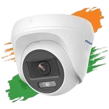 Prama 5MP Digital WDR Dome CCTV Camera with 20m IR & 5-Year Warranty – PT-HTD702E-ITPF